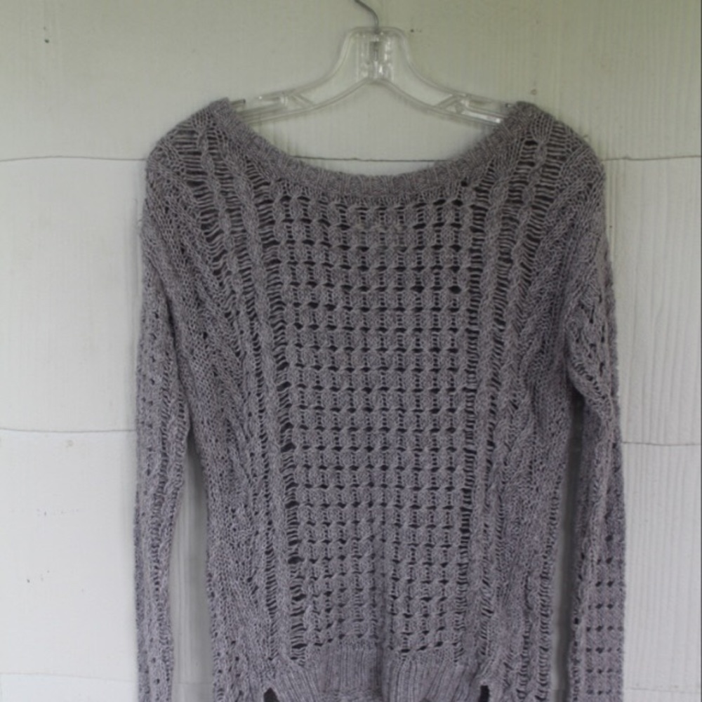 Grey sweater